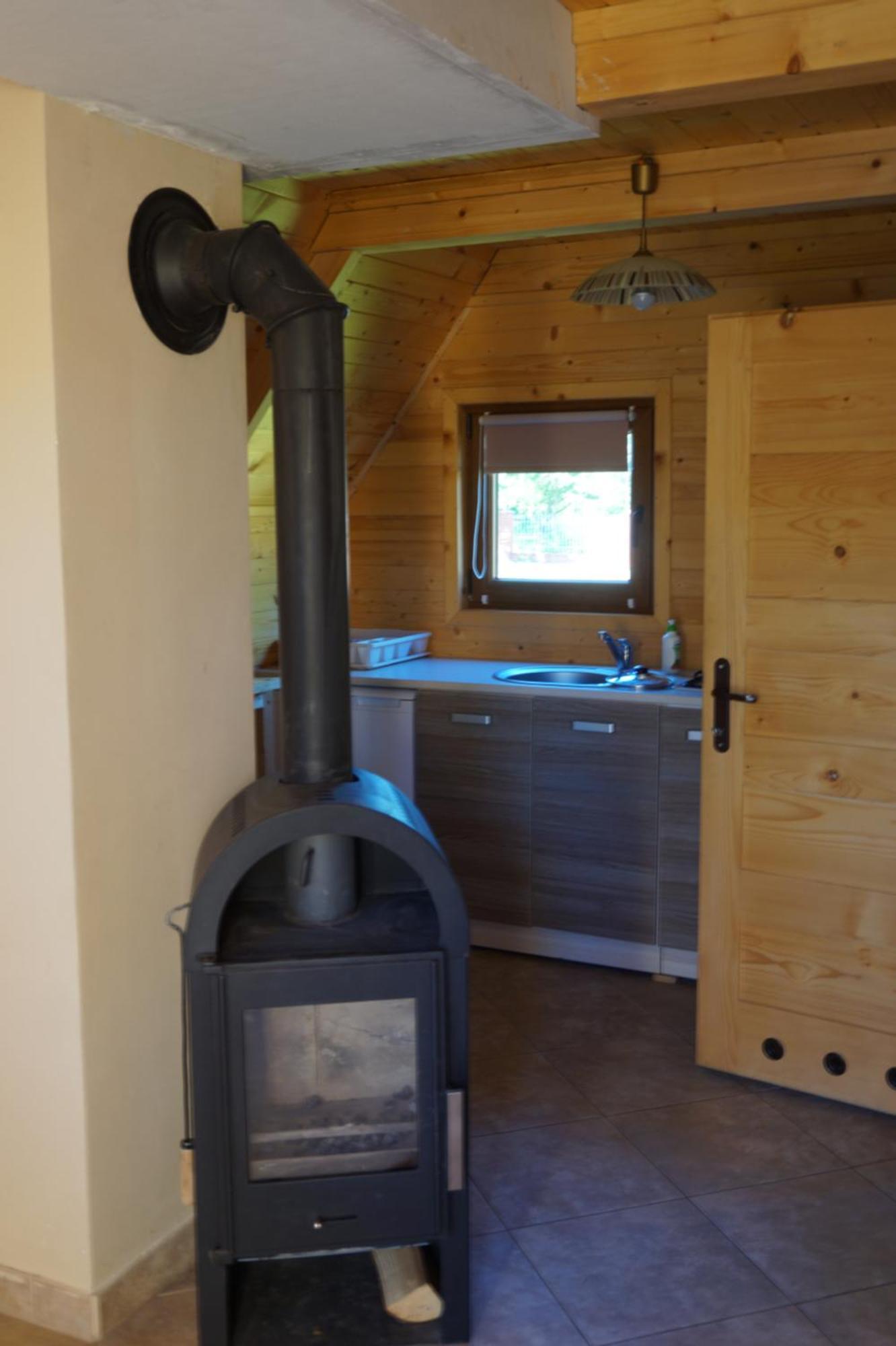 Nad - Bieszczadzka Osada 512-823-385 Lodge Solina (Podkarpackie)