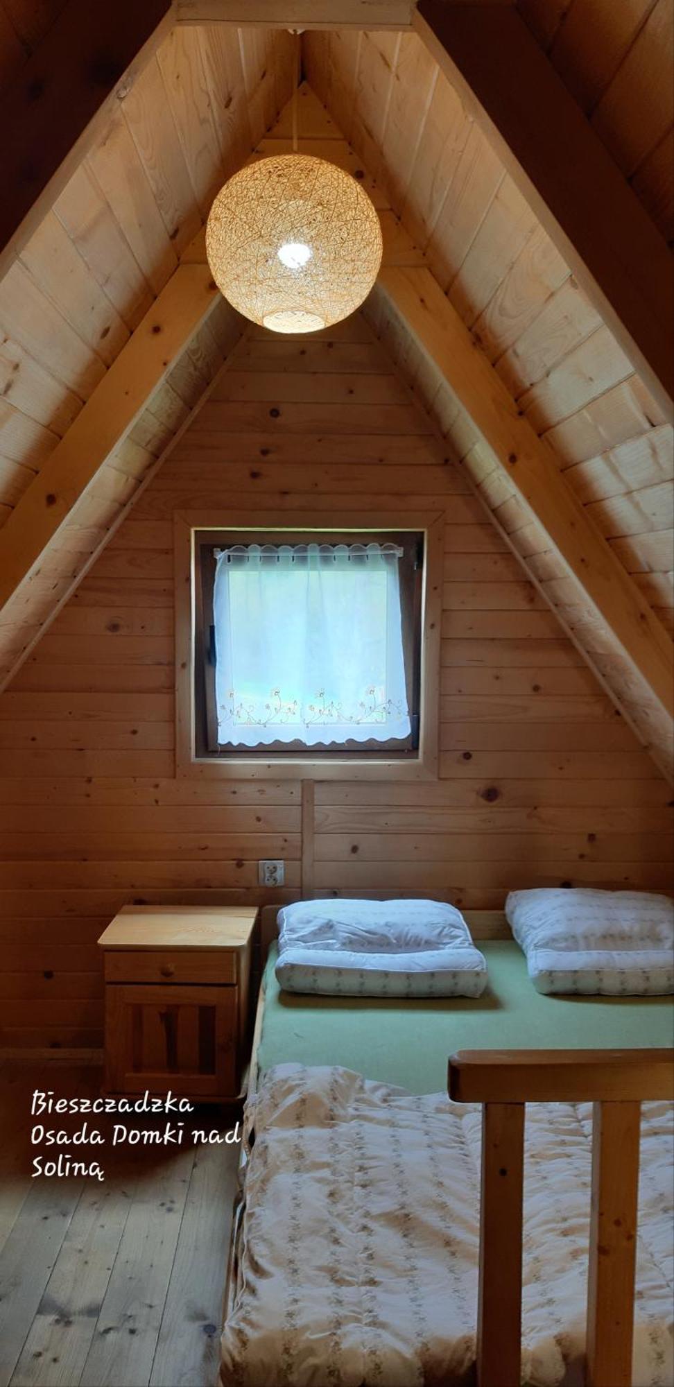 Nad - Bieszczadzka Osada 512-823-385 Lodge Solina (Podkarpackie)