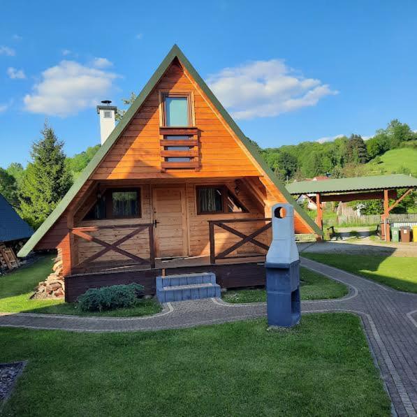 Nad - Bieszczadzka Osada 512-823-385 Lodge